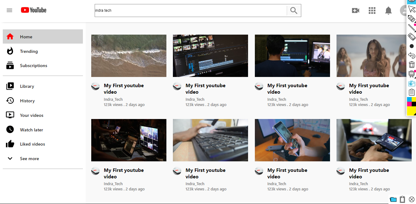Youtube Clone